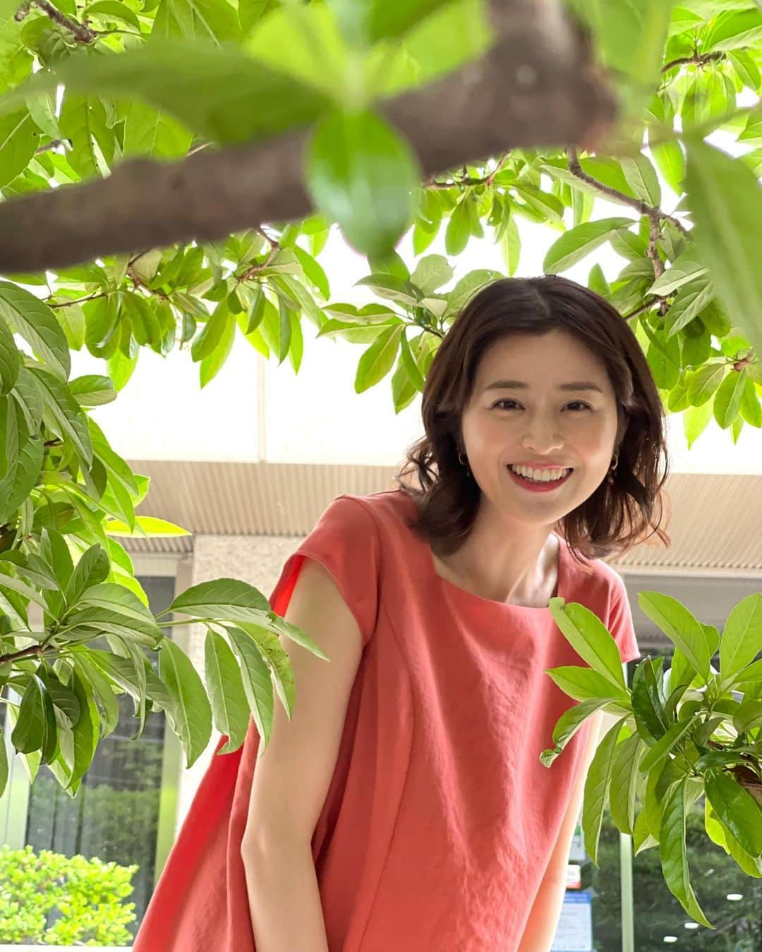 鈴木ちなみさんのインスタグラム写真 - (鈴木ちなみInstagram)「🌿🧡」5月11日 9時17分 - chinami_suzuki0926