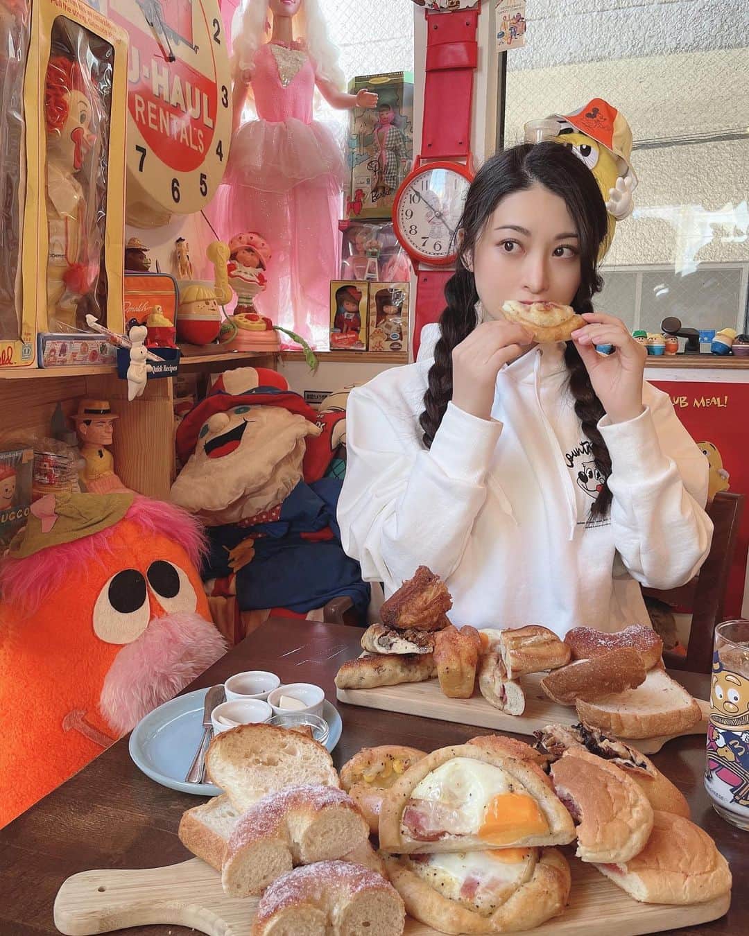 繭のインスタグラム