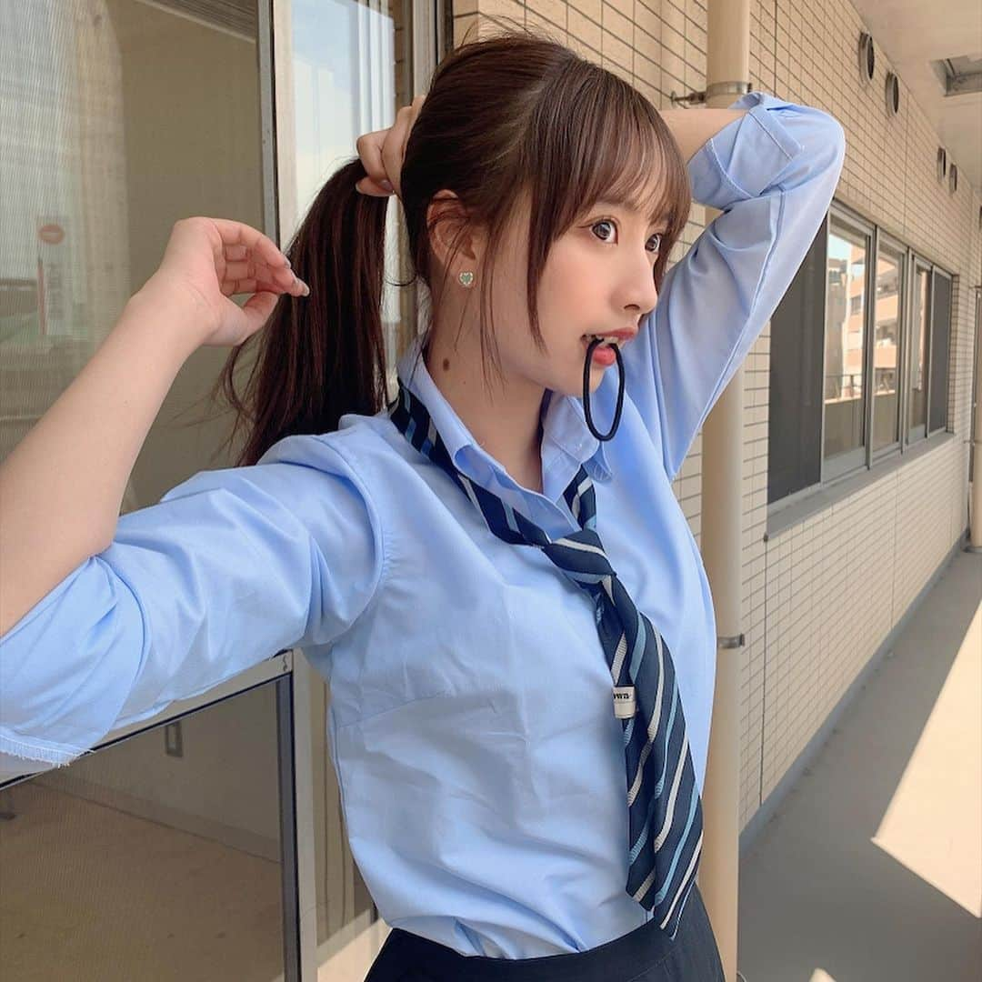 藤川らるむさんのインスタグラム写真 - (藤川らるむInstagram)「気温が高くなると 私のテンションも上がるの🔥 .  ฉันมีความสุขเมื่อฤดูร้อนมาถึง🔥」5月11日 21時37分 - ralumu_00