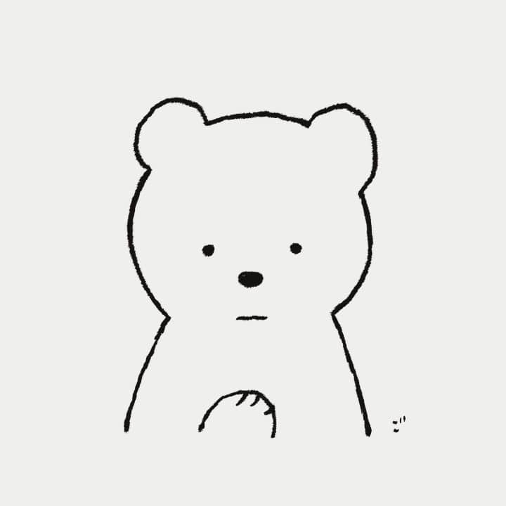 合田経郎のインスタグラム：「ねむい。 #らくがき生活」