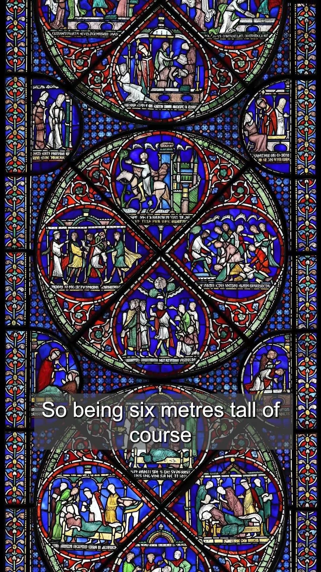 大英博物館のインスタグラム：「✨ These stunning medieval stained glass windows are on loan from @No1Cathedral, and form the centrepiece to our #ThomasBecket exhibition.   We take a closer look at the windows and their installation with Leonie Seliger, Director of Stained Glass Conservation at Canterbury Cathedral.  Book your tickets now for our upcoming special exhibition, opening 20 May – link in bio.  Our online shop also has a wonderful range inspired by the windows – start shopping via the link in our bio.  #BritishMuseum #LetsDoLondon #HereForCulture」