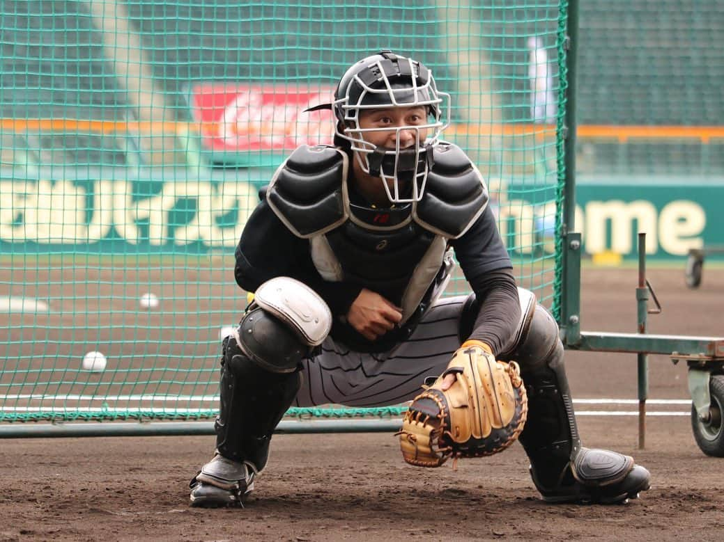 阪神タイガースさんのインスタグラム写真 - (阪神タイガースInstagram)「今日の試合前練習の様子をお届けします！　  #メルロハスジュニア 選手#坂本誠志郎 選手#小野泰己 選手#桑原謙太朗 選手#守屋功輝 選手 #阪神タイガース #挑超頂」5月11日 16時58分 - hanshintigers_official