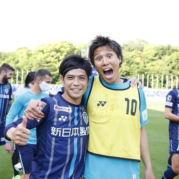 杉本太郎さんのインスタグラム写真 - (杉本太郎Instagram)「復帰！4連勝！次も！ #アビスパ福岡 #avispa  #井筒じゃない方」5月11日 17時40分 - sugimoto_taro