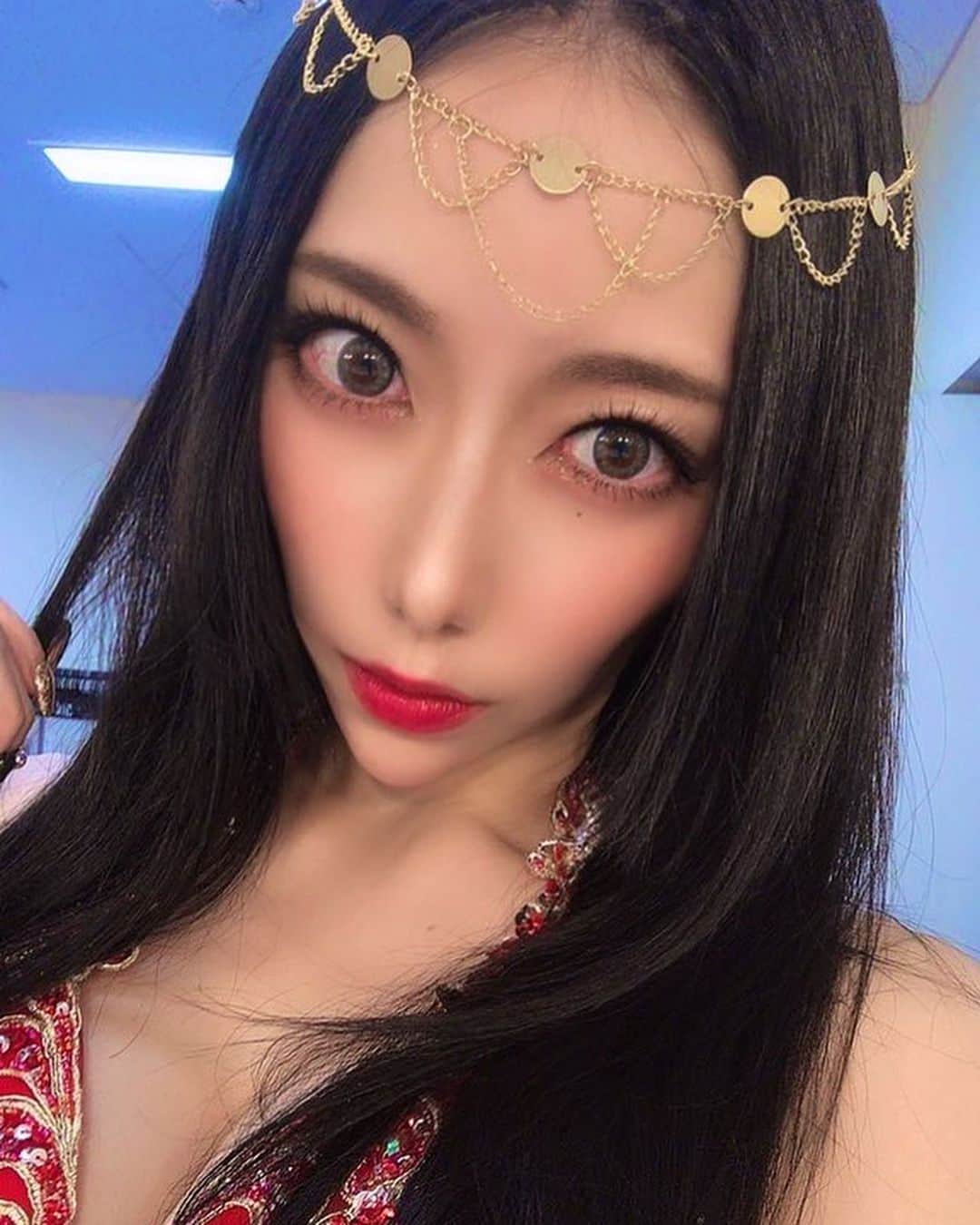 七海ティナさんのインスタグラム写真 - (七海ティナInstagram)「NPCJ ランウェイモデル . . . 強い女性をイメージしました。 . . #japanesegirl #asiangirls #bodymake #npcj #gymgirl  #instafashion#dress#make #中国メイク#fitnessgirl#ランウェイモデル#ダイエット#筋トレ女子#フィットネス女子#ステージメイク#黒髪」5月11日 20時24分 - tinaaaa1208