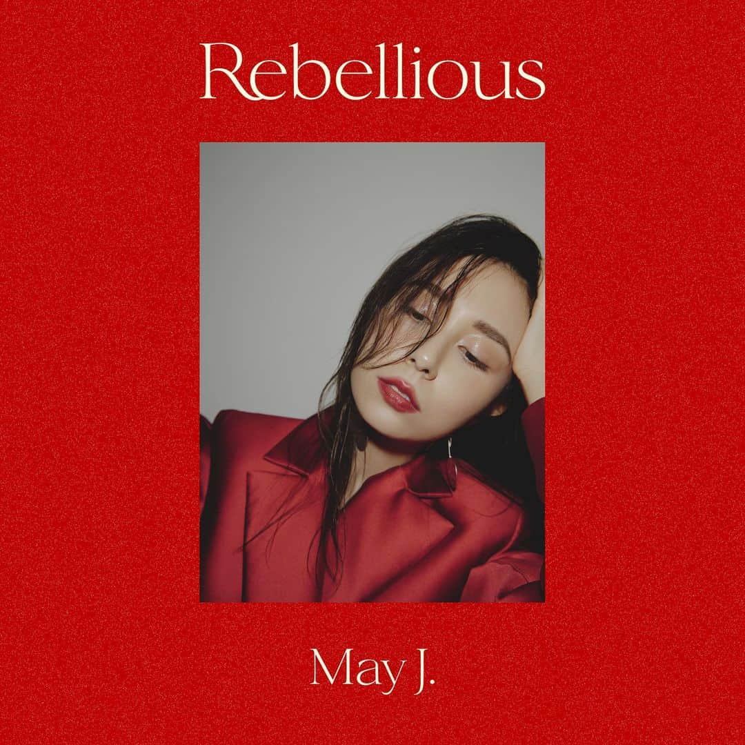 May J.さんのインスタグラム写真 - (May J.Instagram)「新曲「Rebellious」が配信スタートしました🔥  この曲は反抗期を迎えた若かりし頃のやるせない心情を表現しました。 身近にいる一番の理解者の助言も素直に聞くことができず、時にはその人がいなくなってしまえば楽になれるとまで思ってしまった。 “It was all love”="全ては愛のためだった"ことを大人になって理解し、過去の自分の行動や発言に後悔しながらも、やっと心が繋がれたこれからの時間を大切にしていきたいという思いを曲に込めました。  みなさん是非聴いてみてください。 聴いてくれたみんなは是非コメントやストーリーに感想書いてほしいです！  各配信サイトはリンクから👇 https://avex.lnk.to/Rebellious  ライブラリ追加してたくさん聴いてね🎧 https://ffm.to/may-j_rebellious  #Rebellious #OutNow #配信スタート  May J. / Rebellious  Artwork:semimarrow @semimarrow Photography:Masaya Tanaka (TRON management)@masayatanaka1212 Hair/Make-up:Megumi Kuji(LUCK HAIR) @megumikuji_luckhair Styling:Ai Suganuma (TRON management)@aisuganuma」5月12日 0時06分 - mayjamileh