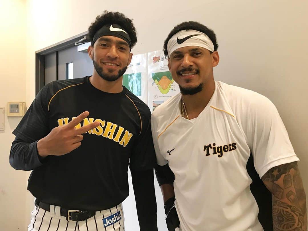 阪神タイガースのインスタグラム