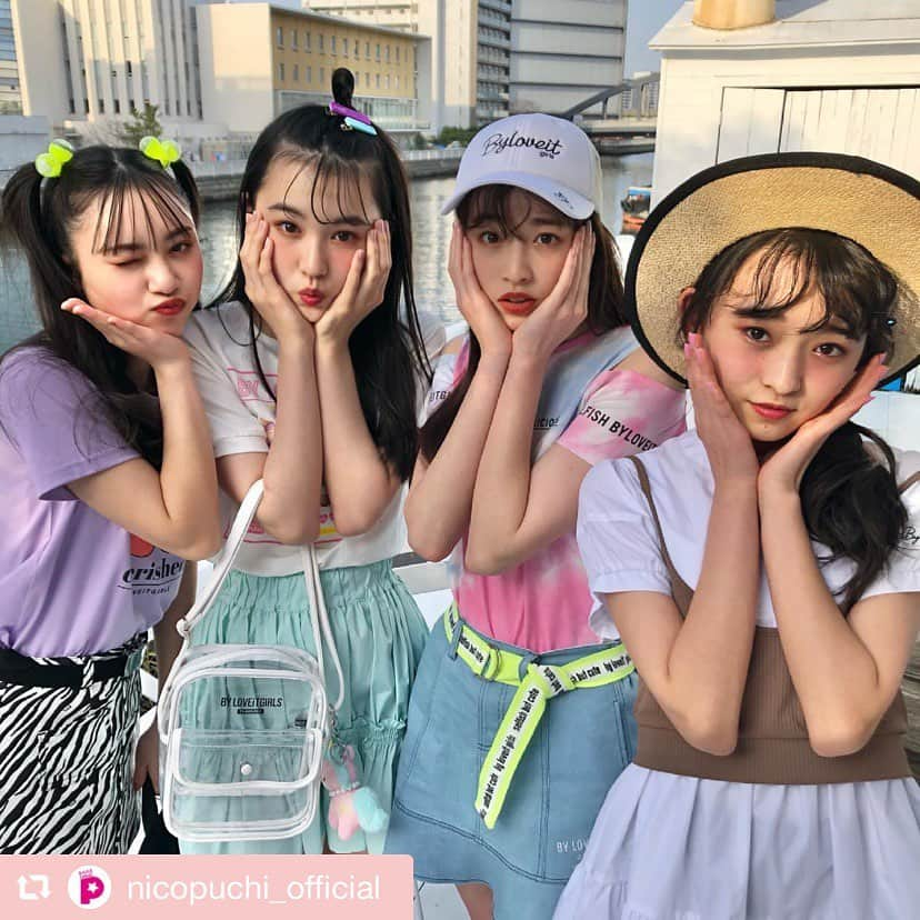 byLOVEiTさんのインスタグラム写真 - (byLOVEiTInstagram)「ニコプチ6月号オフショ♪  最強かわいい4人組♡  #ニコプチ掲載アイテム  #byloveit #バイラビット  #小学生女子 #小学生コーデ  #通学コーデ #学校コーデ﻿ #キッズコーデ女の子 #こどもふく﻿ #八木珠梨 #葛西杏也菜 #森﨑美月 #犬飼恋彩 #ニコプチ #ニコプチキッズ @narumiyaonline_official  #repost @nicopuchi_official via @PhotoAroundApp  ☆☆☆ . イケ女4人組っ🥳🥳🥳🥳 . #犬飼恋彩 #葛西杏也菜 #森﨑美月 #八木珠梨 #コーデは全部バイラビです🐰💘 @byloveit_official」5月12日 14時00分 - byloveit_official