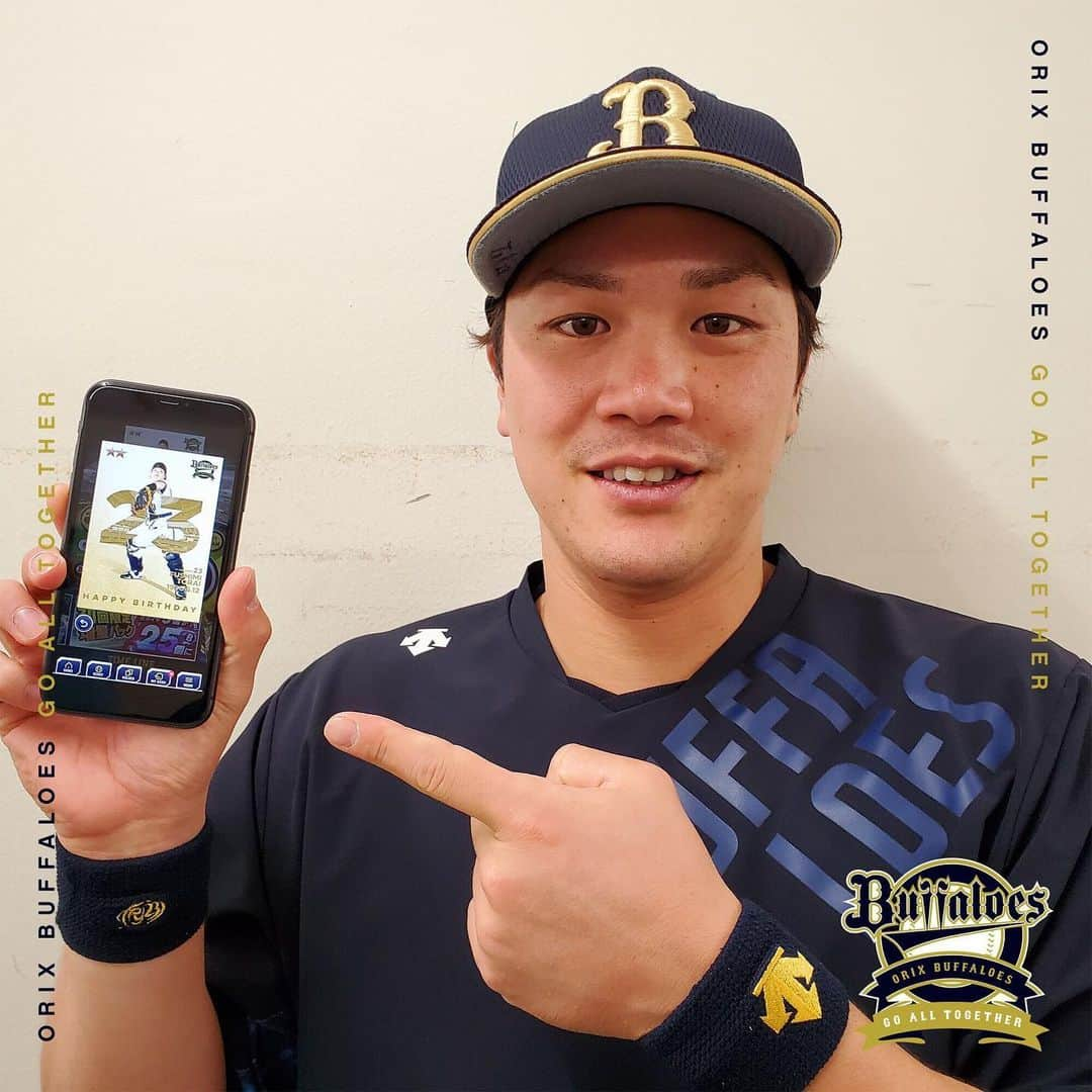 オリックス・バファローズのインスタグラム