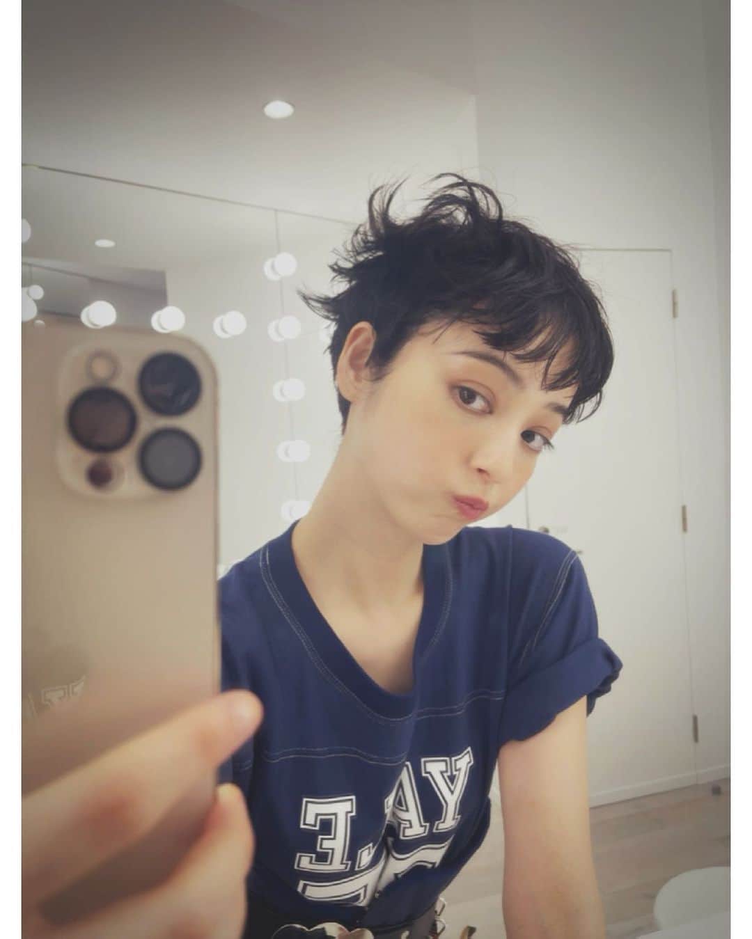 佐々木希さんのインスタグラム写真 - (佐々木希Instagram)「少年🍉 とても楽しい撮影してます。 #オトナミューズ  #otonaMUSE」5月12日 17時52分 - nozomisasaki_official