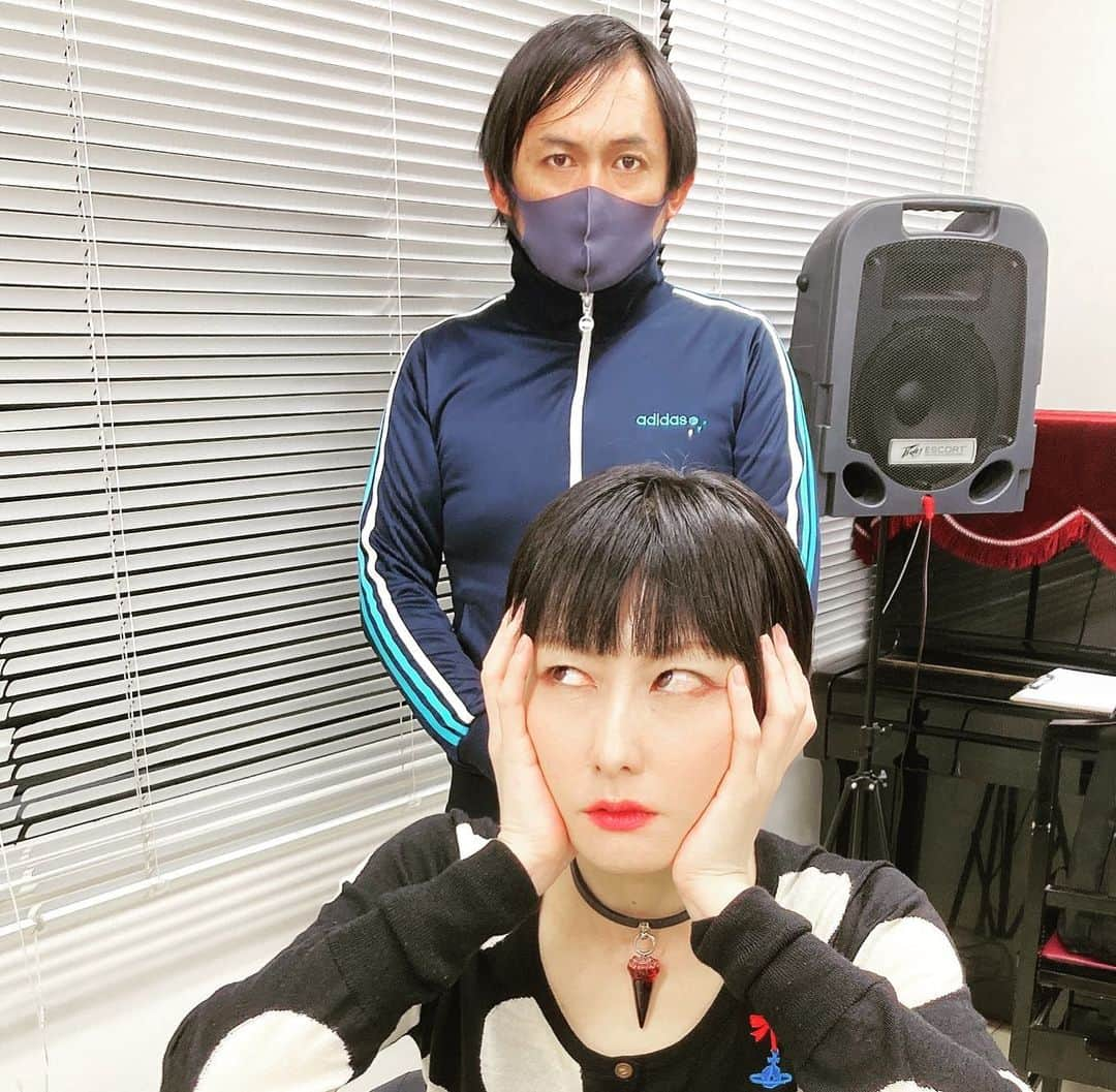 鳥居みゆきさんのインスタグラム写真 - (鳥居みゆきInstagram)「今日は手賀沼じゅんちゃんでした 次回はビッグジュンゲストです 同じ人です」5月12日 20時09分 - toriimiyukitorii