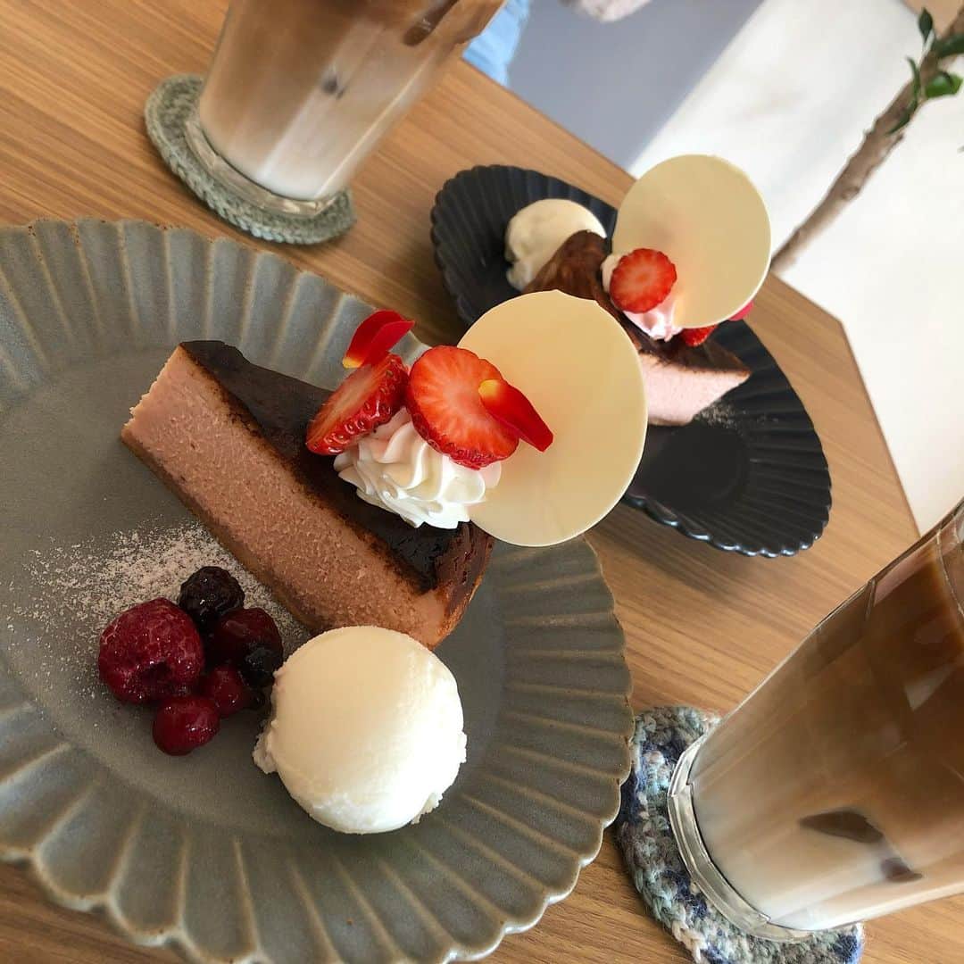 のインスタグラム：「🍰」