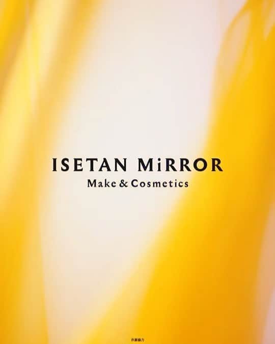 愛甲ひかりのインスタグラム：「Isetan mirror 2021 summer🍉」