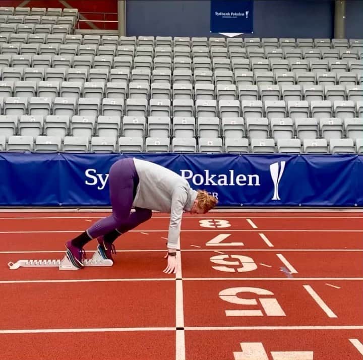マチルドU・クラマーのインスタグラム：「Tough one today... First working on some details in the blocks and then dead by 200 - 150 - 120 ☠️」