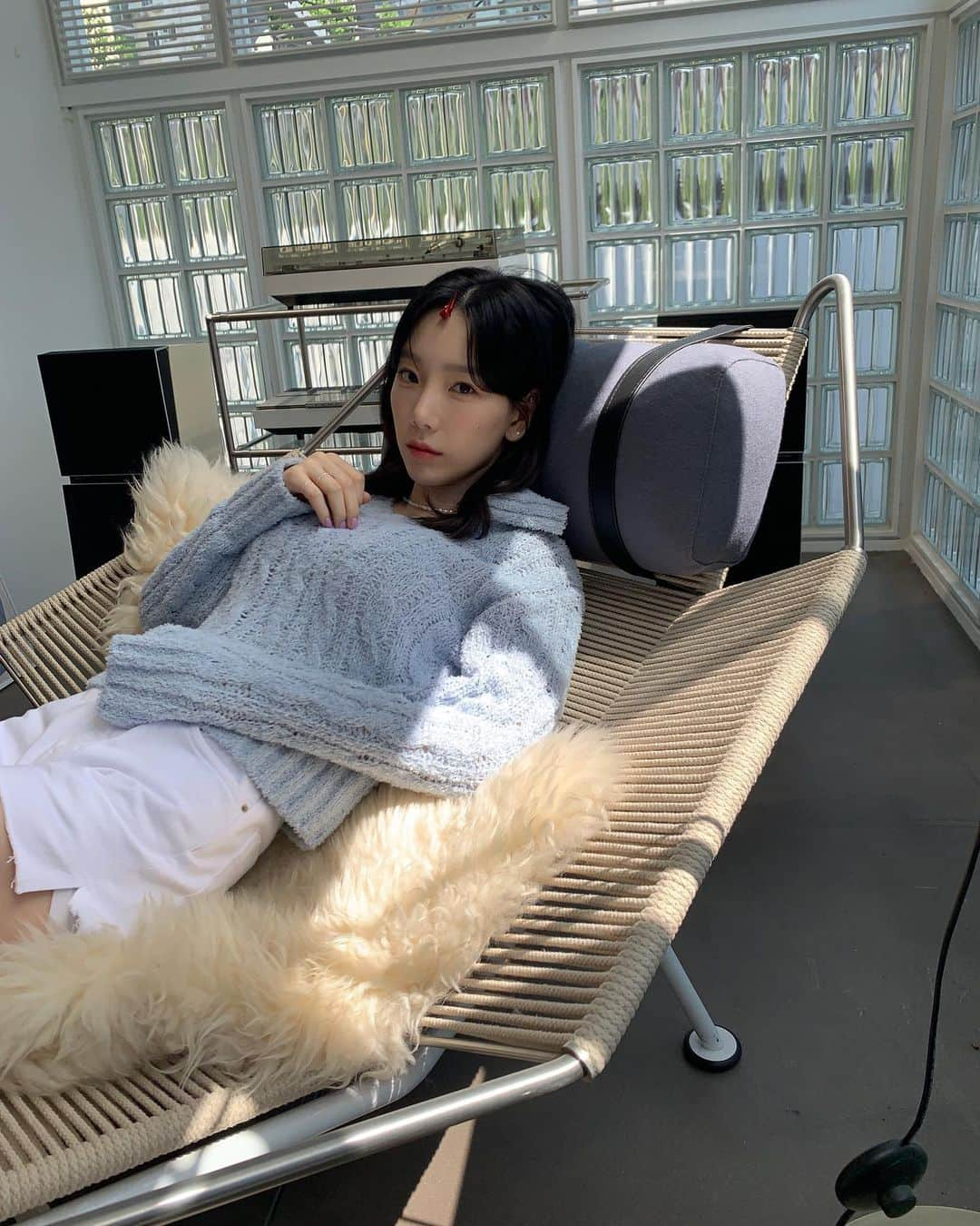 テヨン さんのインスタグラム写真 - (テヨン Instagram)「💙 @lieve_kr  #리브에」5月12日 21時56分 - taeyeon_ss