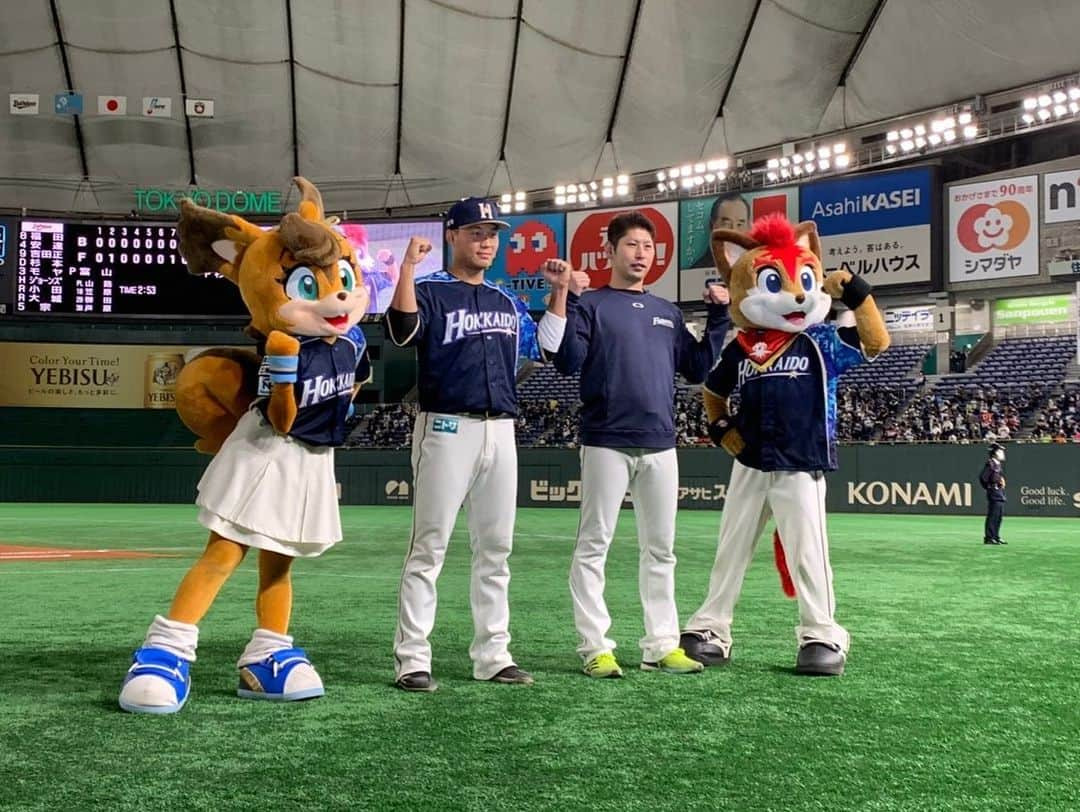 北海道日本ハムファイターズ フレップのインスタグラム