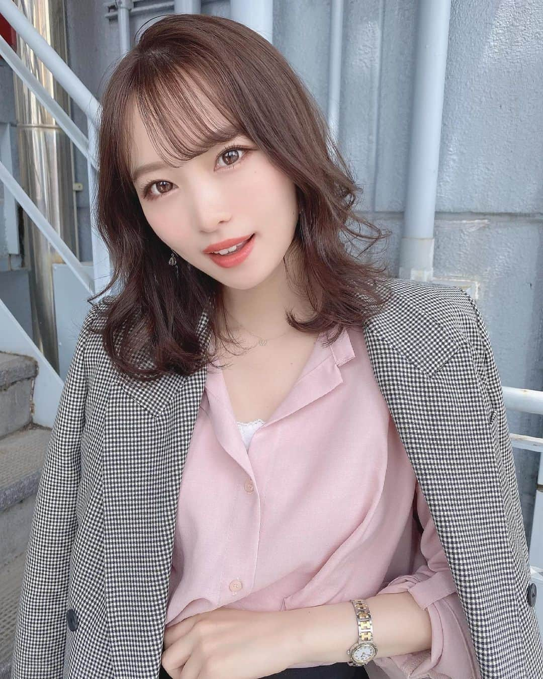 清里千聖さんのインスタグラム写真 - (清里千聖Instagram)「. 髪色少し変えました💇‍♀️💓 少し髪が伸びてきて嬉しいです😚🤞🏻 #hair #大人計画 #笑 #💇‍♀️」5月13日 19時55分 - chiseikiyosato