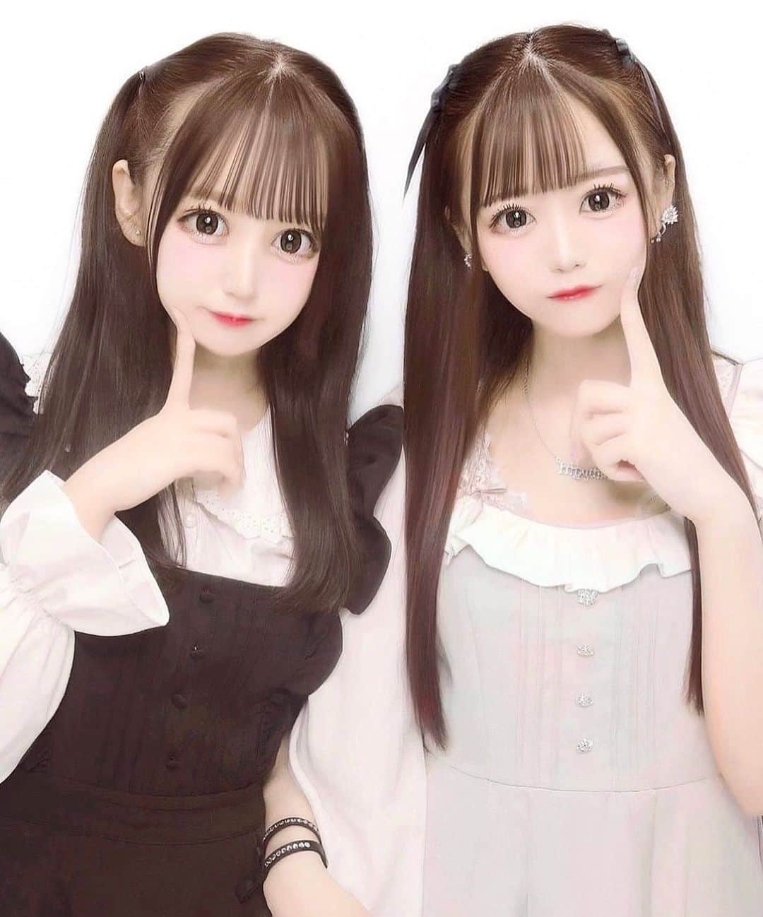 町田穂花のインスタグラム：「. . ひちゃん！！♡ . 一緒にいると本当に楽しくてらぶだよ、、 また早く会いたい(৹ᵒ̴̶̷᷄﹏ᵒ̴̶̷᷅৹)‪‪❤︎‬ .  #プリント倶楽部 #ぷりんと倶楽部 #プリクラ #ぷりくら #プリクラ加工 #量産型コーデ #量産型 #量産型女子 #キャンスタ」