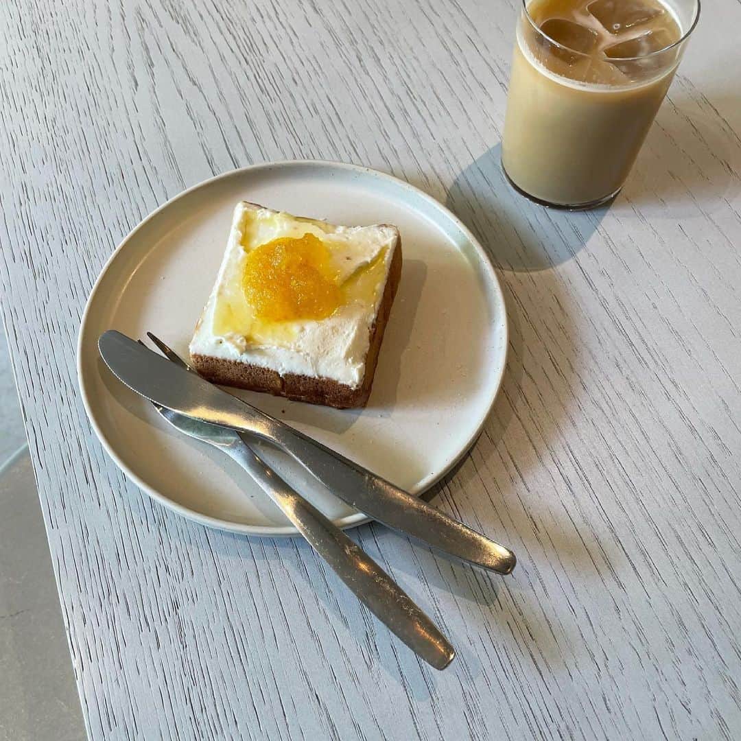 杉浦みずきのインスタグラム：「. #bluebottlecoffee」