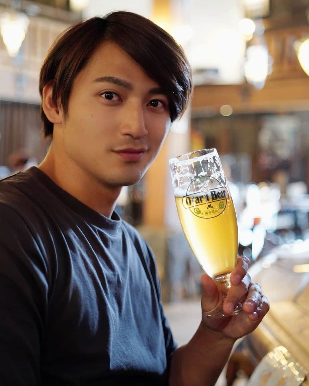 宇治清高さんのインスタグラム写真 - (宇治清高Instagram)「#小樽ビール #クラフトビール #小樽」5月13日 11時52分 - kiyotaka_uji