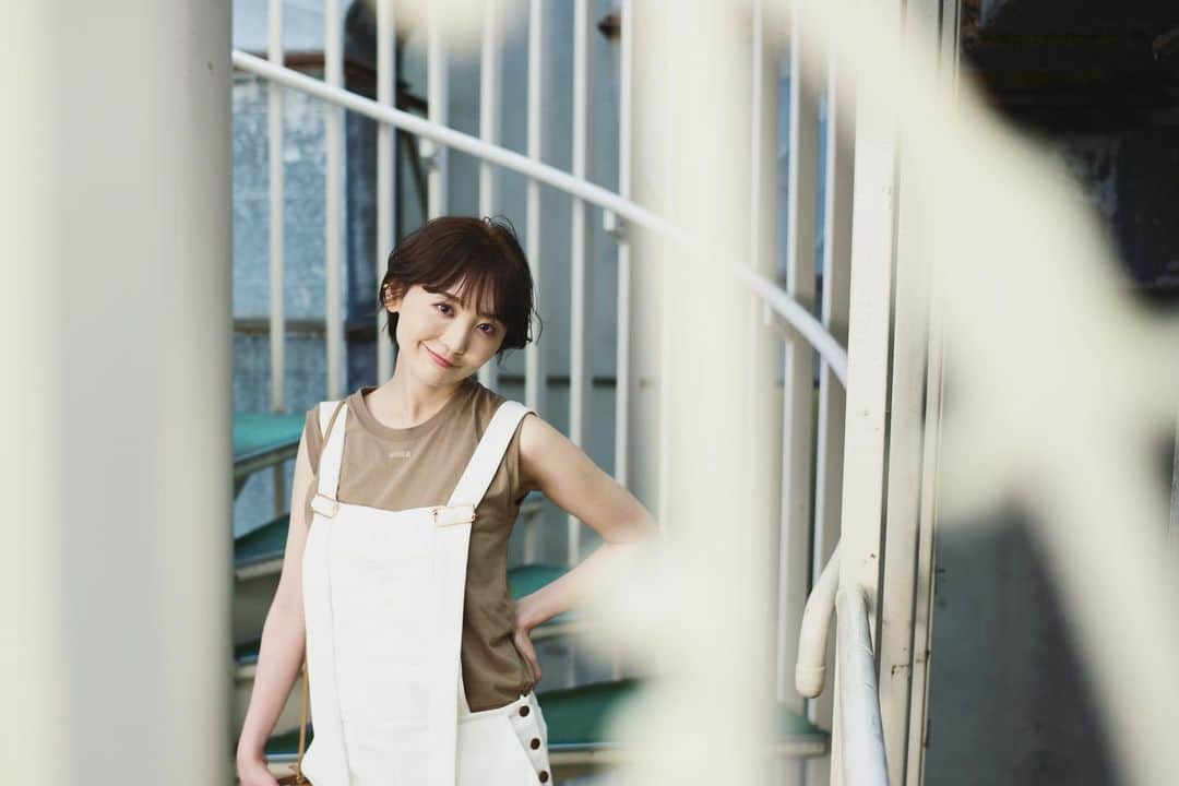 おのののかのインスタグラム：「＊ 嬉しいコメントありがとうございます🥺✨ withチャンネルもたくさんの方に観てもらえて嬉しいです🙏❤️ ひとまずホッとした〜笑  夫にはサプライズでショートにしたので、待ち合わせして２mくらい近づくまで私だって気づかなかったみたい😂😂 いいね〜って、たくさん写真撮ってくれました✨笑 @shinri_shioura ありがと☺️」