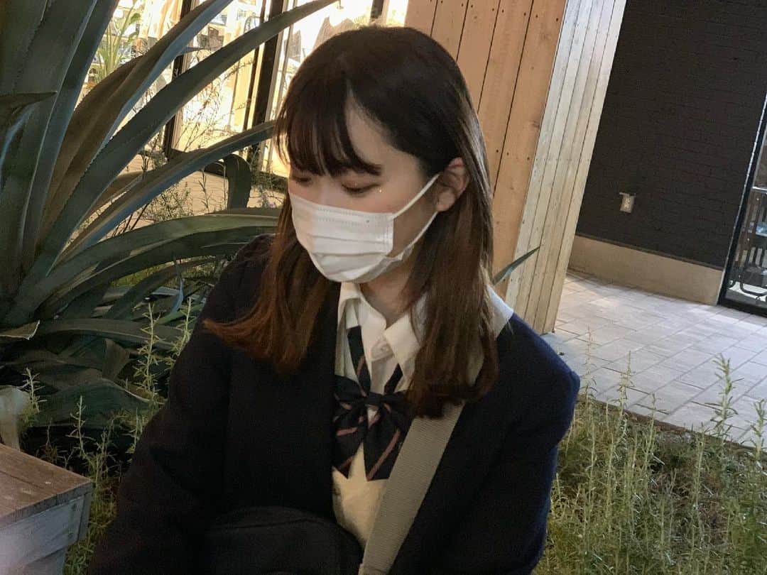 平野夢来（ゆぴぴ）のインスタグラム：「🖤」