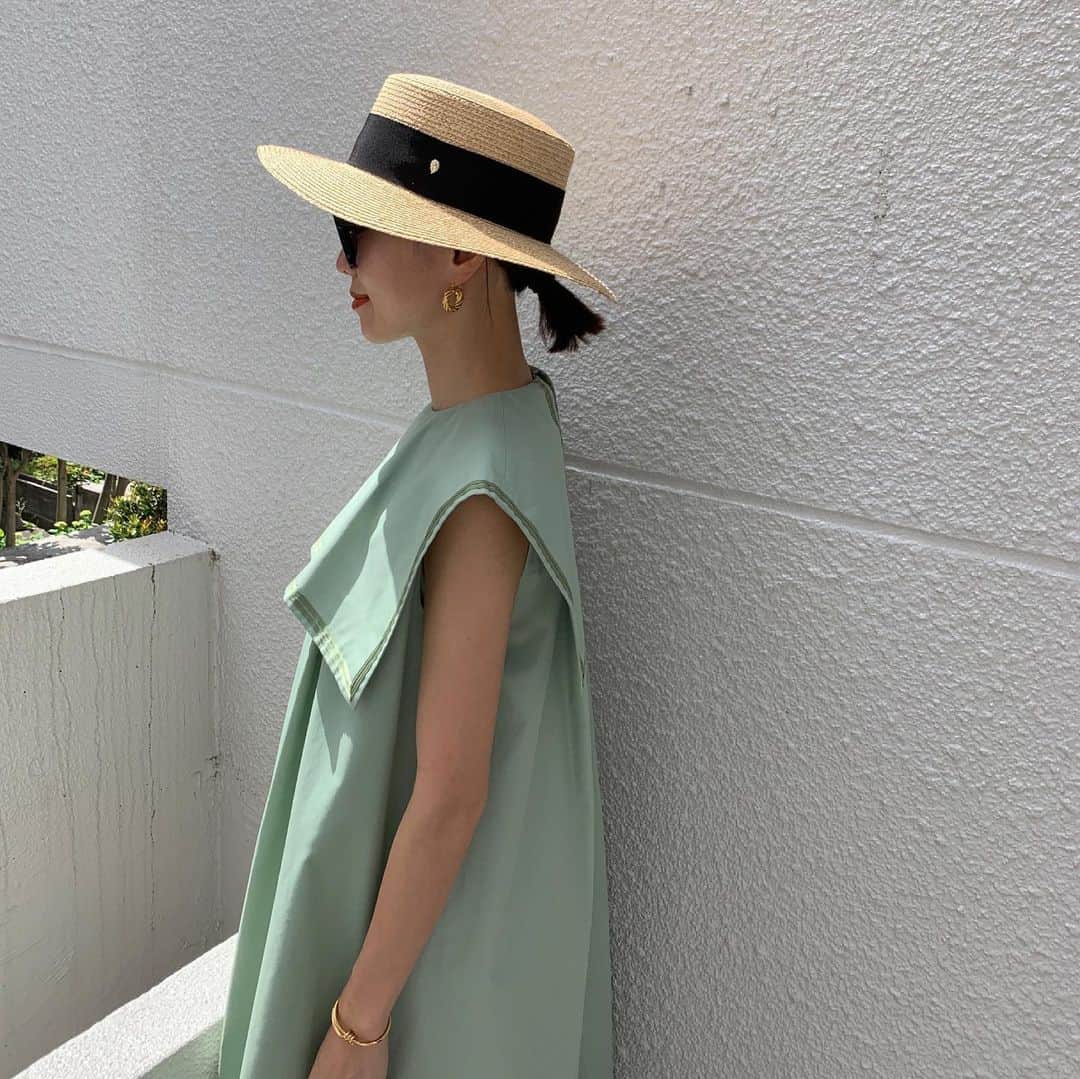 ayu kagawaさんのインスタグラム写真 - (ayu kagawaInstagram)「夏の必需品の帽子。 今年はヘレンカミンスキーのOrlandaが新しく仲間入り♡ 形が綺麗で可愛い！！ @helen_kaminski #helenkaminski #ヘレンカミンスキー #Orlanda」5月13日 13時43分 - ayuyunyun
