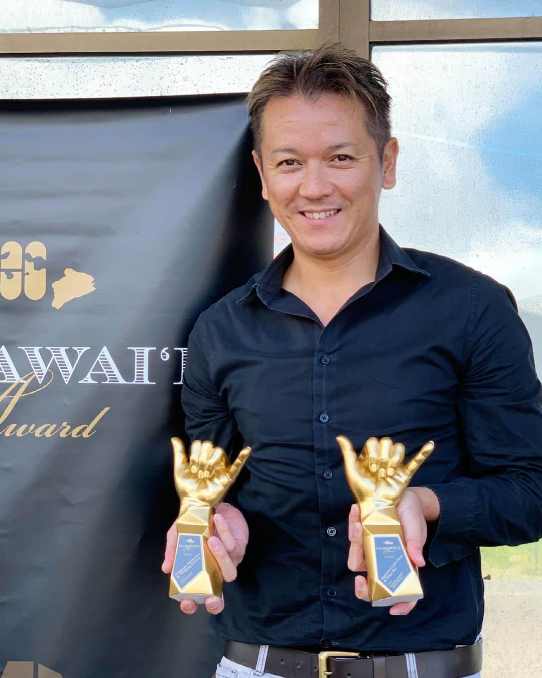 111-Hawaii Awardのインスタグラム