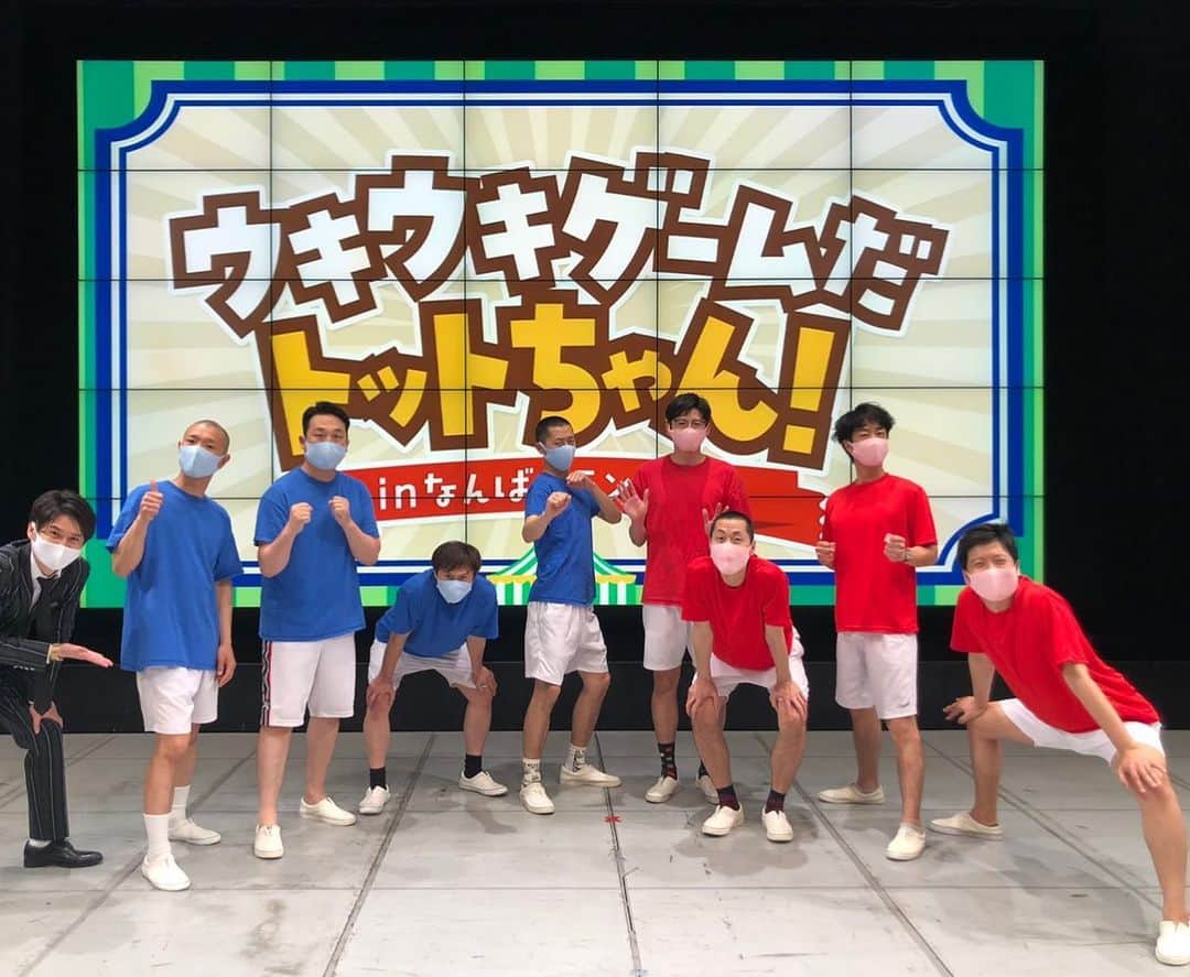 のインスタグラム：「ウキウキゲームだトットちゃん！inなんばグランド花月  ありがとうございました！ 色々やらかしましたが、皆さんの胸借りてやらせてもらいました！ 見所たくさんあり過ぎました！  こんな汗だくの白川さん見れるのこのライブだけやと思います！！  見逃し配信できますので、皆さん宜しくお願いしますー！  #テンダラー　さん #藤崎マーケット　さん #吉田たち #今井らいぱち #トット  #なんばグランド花月」
