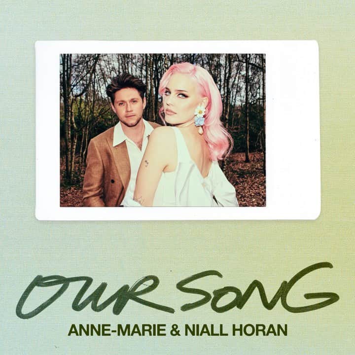 ナイル・ホーランのインスタグラム：「It’s finally happening ! “Our Song” with @annemarie comes out next Friday . Pre-order link in bio」