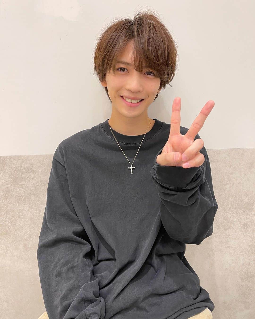 岩橋玄樹のインスタグラム：「SMILE」