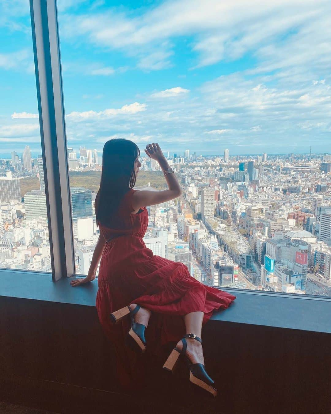 上坂すみれさんのインスタグラム写真 - (上坂すみれInstagram)「雨ふりなので、お天気な写真でも…( ˘ω˘ ) すこやかにお過ごしくださいませ！  #上坂すみれ」5月13日 18時32分 - uesaka_sumire