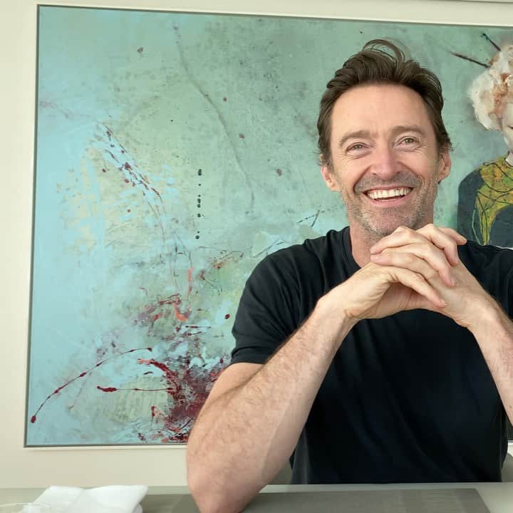 ヒュー・ジャックマンのインスタグラム：「I don’t have an excuse.」