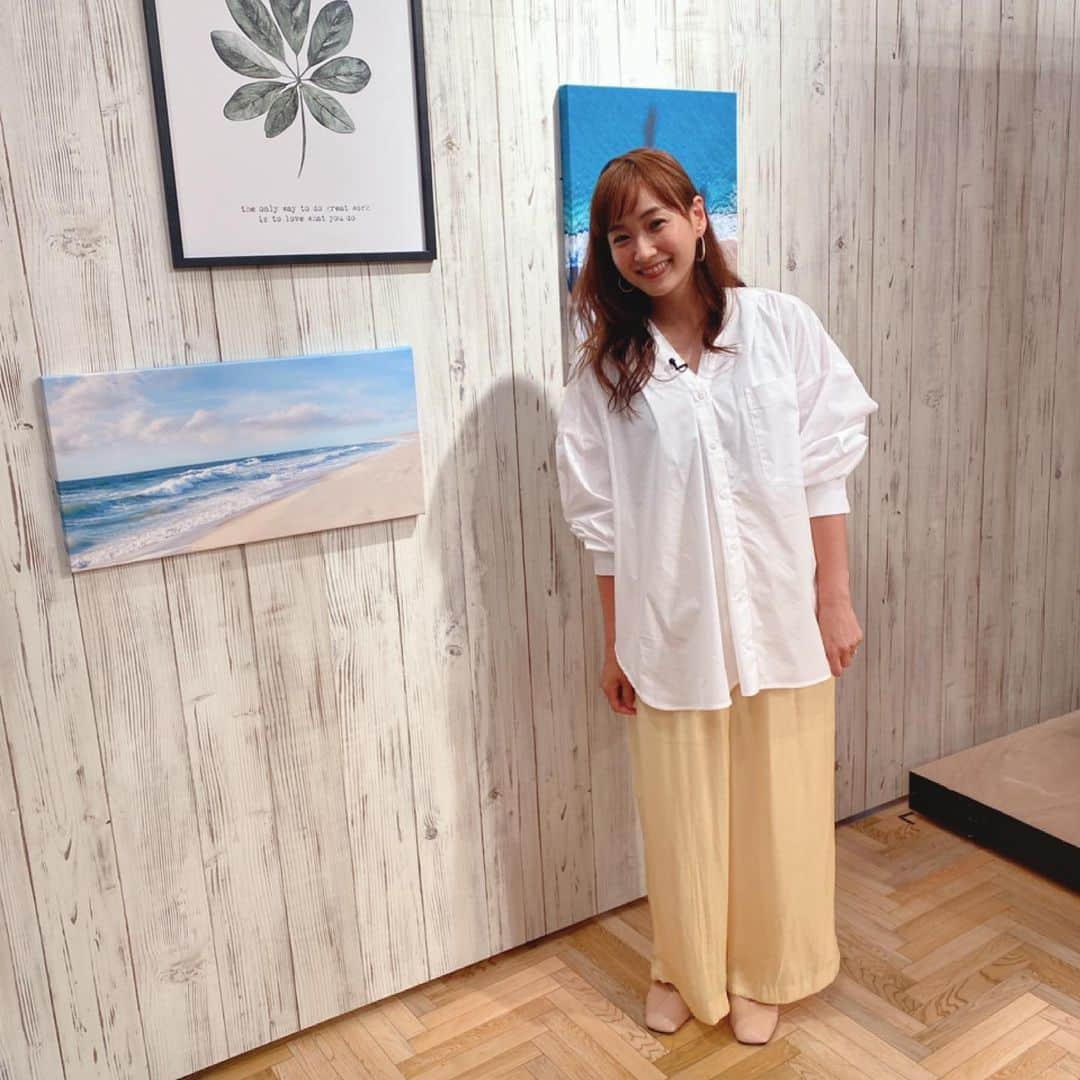 藤本美貴さんのインスタグラム写真 - (藤本美貴Instagram)「爽やかコーデ☺︎  #enfold  #norc.jp」6月11日 22時36分 - mikittyfujimoto