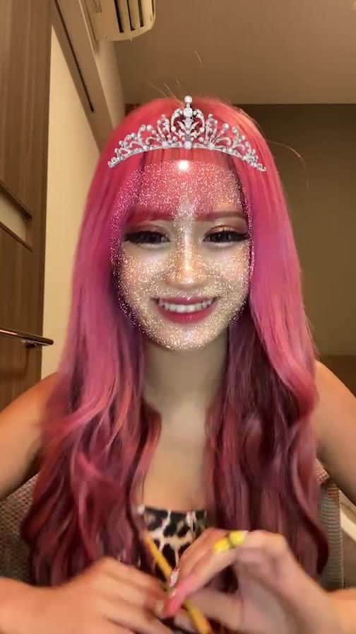 あいめろ姫のインスタグラム