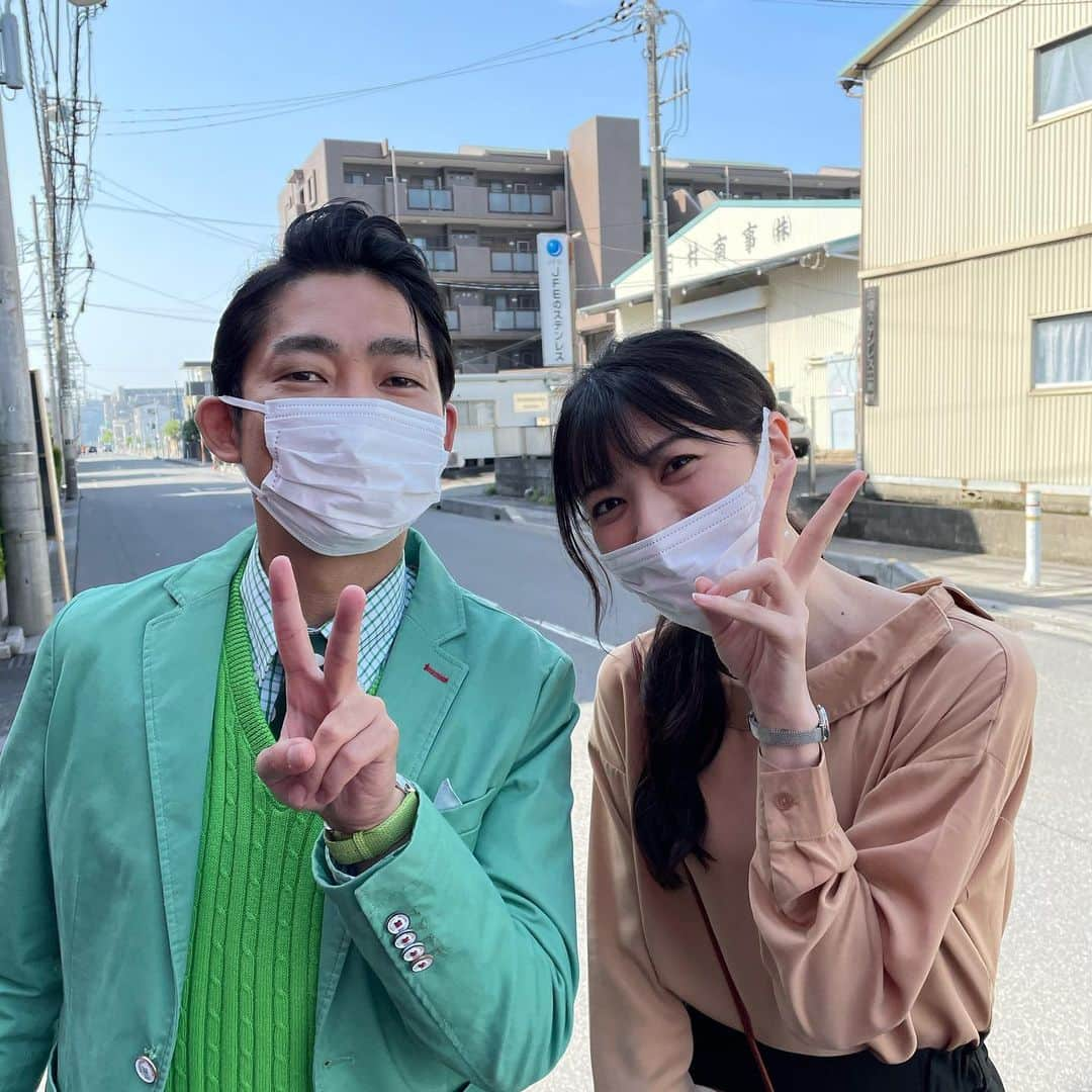 矢島舞美さんのインスタグラム写真 - (矢島舞美Instagram)「. #テレビ東京『#警視庁ゼロ係 season5』第7話、ご視聴ありがとうございました♡ . 奥寺京子役を演じさせていただきました！温かく明るい現場で、撮影もとっても楽しかったです♡ 最後の結末は、、、、、、だったでしょ？😭♡ . これから録画を見られる方や、見逃して#ネットもtv や#tver からご覧いただく方も是非お楽しみ下さい。 . ありがとうございました♡ . . #矢島舞美 . 写真はストーリーにアップしたNON STYLE #石田明 さんと！直接的な絡みはなかったんだけど、現場で会えたら、遠くの方から『や〜じ〜』を繰り返しながら近寄ってきてくれました。笑笑 いつも楽しい石田さんです♪」6月11日 23時02分 - maimiyajima_official_uf