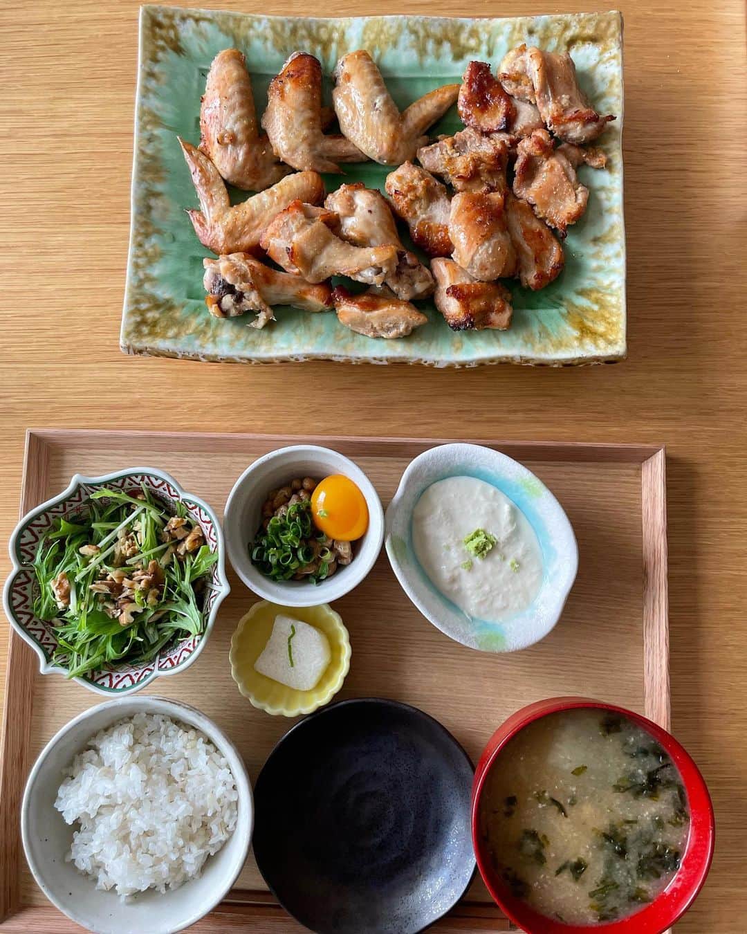 のインスタグラム：「鳥を食す😋  #西岡剛」
