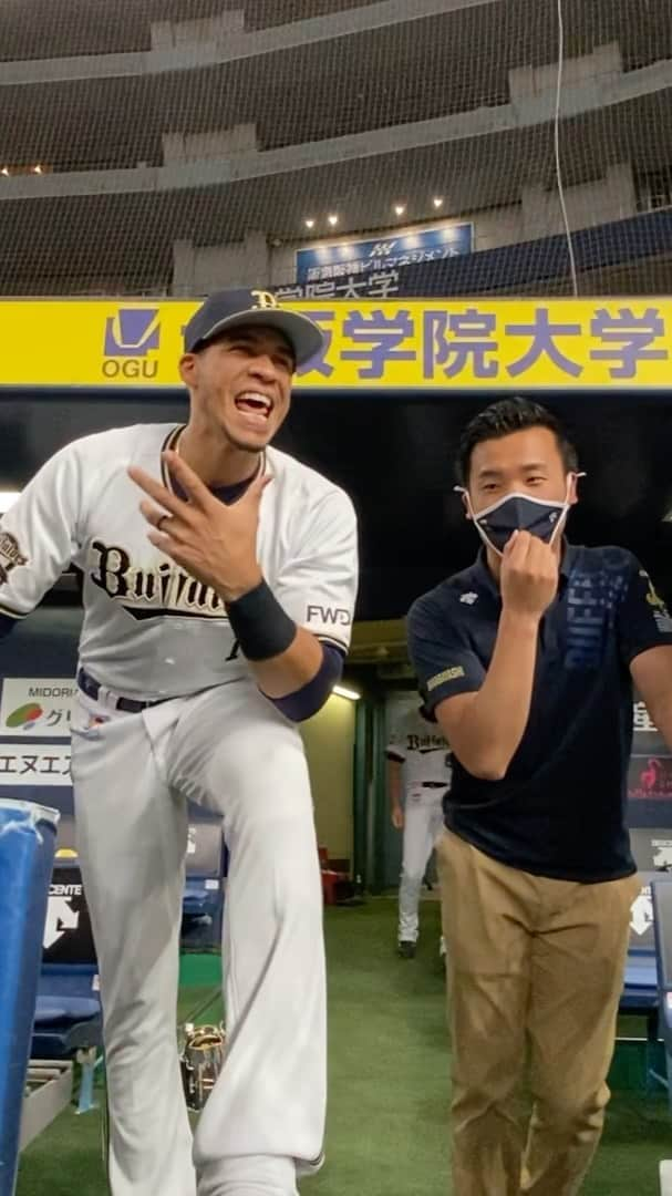 オリックス・バファローズのインスタグラム