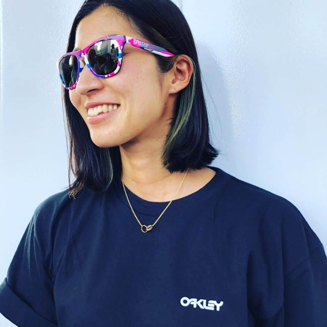 溝江明香さんのインスタグラム写真 - (溝江明香Instagram)「I feel like summer ☀️ . @oakleyjapan @meguruyamaguchi #TeamOakley  #ForTheLoveOfSport #PR」6月11日 18時29分 - sayakamizoe