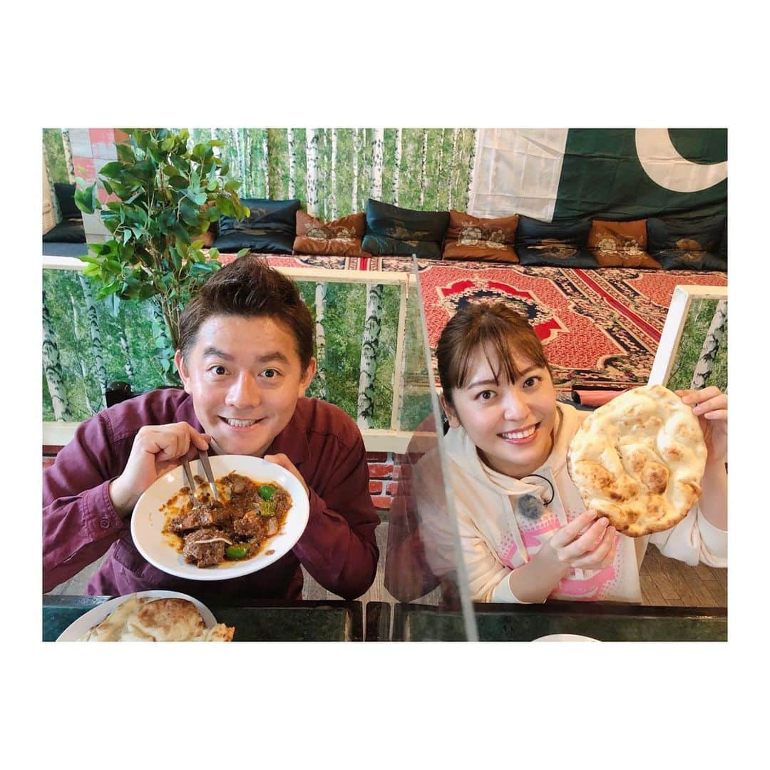 森夏美さんのインスタグラム写真 - (森夏美Instagram)「. カレーラーーーーーーイス！！🍛🌟  #師匠 #カレーライス #スパイスカレー #パキスタンカレー #東海テレビ #アナウンサー #森夏美」6月11日 18時30分 - mori_natsumi0722