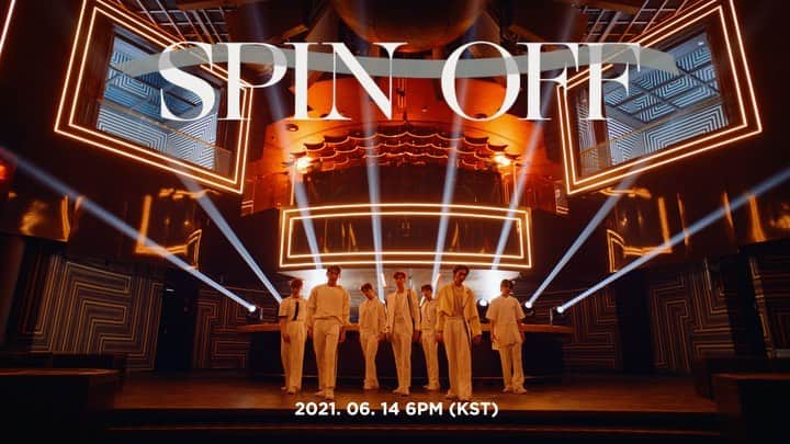 UP10TIONのインスタグラム：「UP10TION(업텐션) 'SPIN OFF' MV Teaser  Ⅱ  https://youtu.be/2TMKh6dPqx8  #업텐션 #UP10TION #CONNECTION #SPIN_OFF」