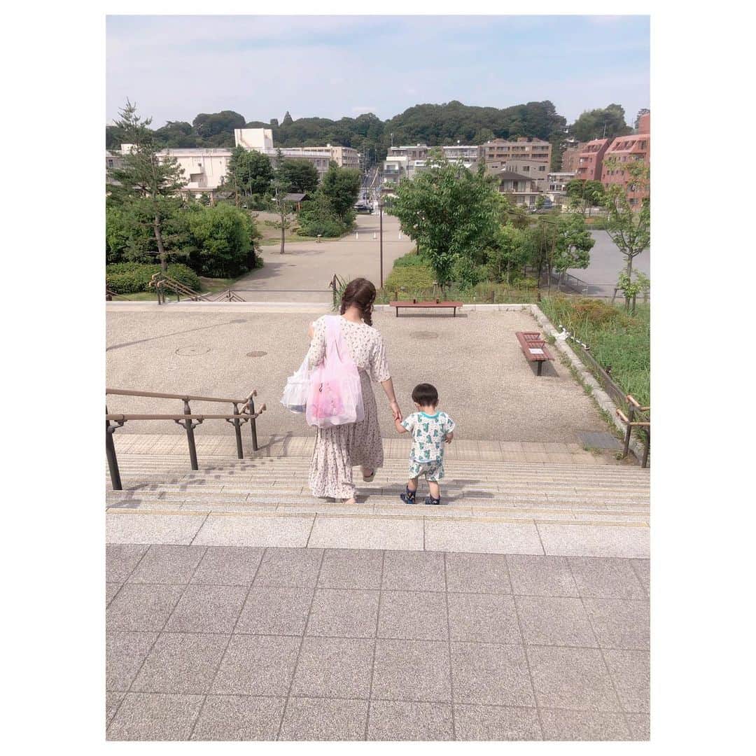 辻希美さんのインスタグラム写真 - (辻希美Instagram)「仕事終わりの幸空と私❤️」6月11日 18時57分 - tsujinozomi_official