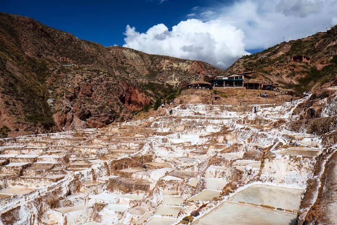 早坂香須子さんのインスタグラム写真 - (早坂香須子Instagram)「最高峰のボディスクラブ塩を探すため、幾つもの天然塩を試して辿り着いたのは、天空に近い標高3000mを超えるペルーのアンデス峡谷にひろがる「マラス塩田」で作られたインカ天日塩でした。  私は30歳頃にペルーをぐるり旅をしたのですが、マチュピチュ、クスコ、ナスカ、チチカカ湖の島、聖なる谷、リマ歴史地区などを訪れた中で、1番印象に残ったのがこのマラス塩田だったのです。  谷の上に立つと風が吹き抜けます。風は全てを浄化する様に、優しく体ごと包んで、颯爽と去っていく…。あまりの心地よさに、その日の予定を変更し、しばらく塩田で過ごしました。 　 スクラブ開発中、塩の候補はあってもなかなかGOを出せないままでした。そんな時に“インカの天空塩”というクオリティの高いマラス塩田の塩と再会したのです。  インカの時代より600年以上、何世代にも渡り大切に守られてきたペルーのマラス塩田では、地下深く眠っていた塩水が今も絶えることなく湧き出しています。 大地の精気をいっぱいに含んだ天然塩水を棚田に流し込み、太陽と風の力だけで作った天日塩は、成分バランスなど数値には表せないような生命のエネルギーを感じられるのです。  ボディスクラブとして選んだのは、それだけの理由ではありません。肌に乗せると体温でじんわり溶けていき、肌あたりが優しく刺激が少ないところが最重要ポイントでした。  #ネロリラボタニカ #Nerolilabotanica #エロス宇宙コンニャク #マラス塩田 #ペルー #浄化 #南米 100g / ￥4,500＋tax  ・シンシア・ガーデン WEBSHOP 2021年6月25日(金)  AM10：00  www.sincere-garden.com info@sincere-garden.jp  ・シンシア・ガーデン 店頭 2021年6月25日(金)  AM11：00  03-5775-7370 ※電話受付11：00〜20：00」6月11日 19時18分 - kazukovalentine