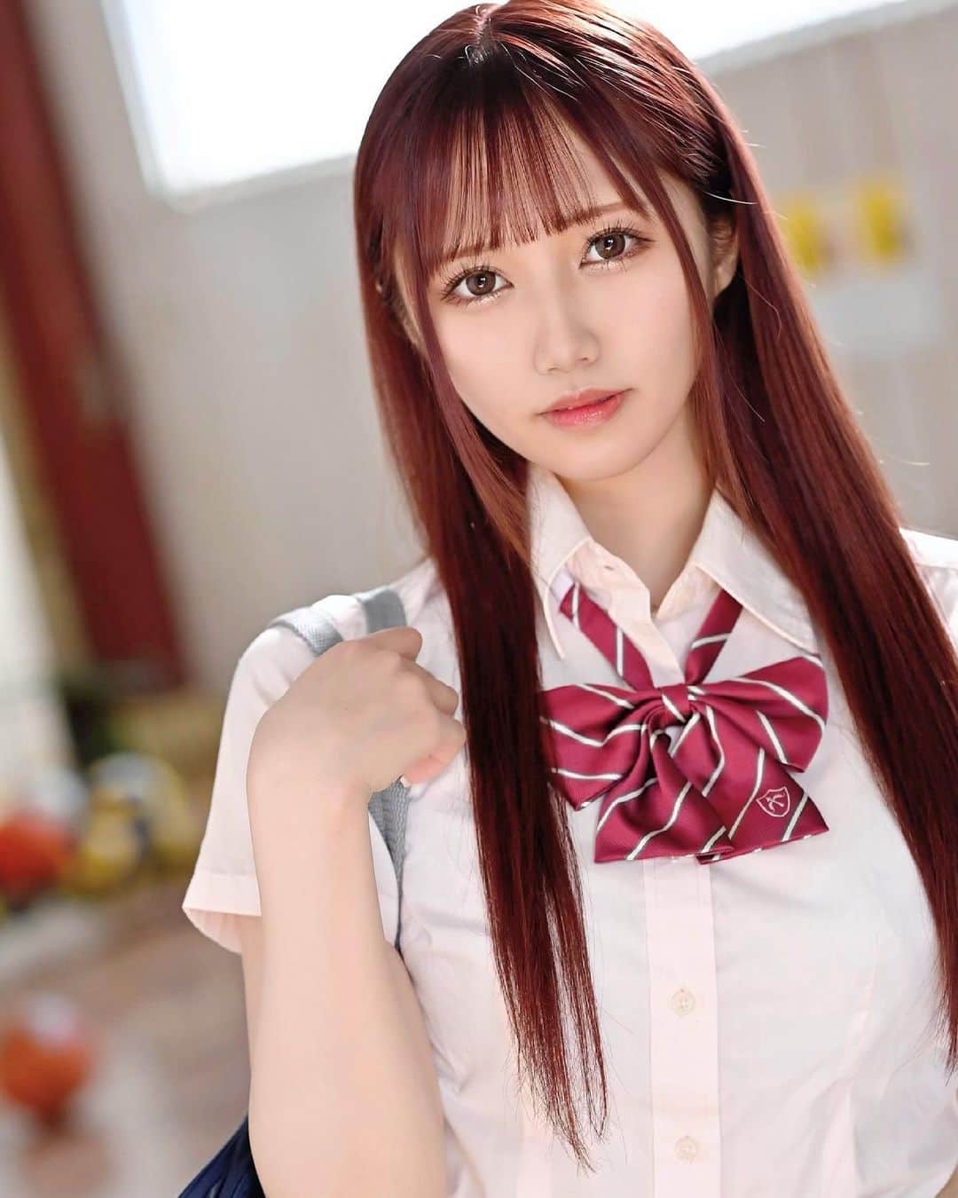 斎藤あみり　制服 