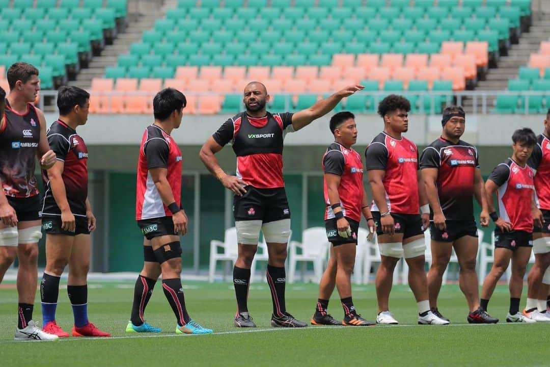 茂野海人さんのインスタグラム写真 - (茂野海人Instagram)「vs SUNWOLVES🔥 久しぶりの日本代表楽しみます🌸 #WeAreBraveBlossoms#JPNvSUN」6月11日 19時53分 - kaito_1121