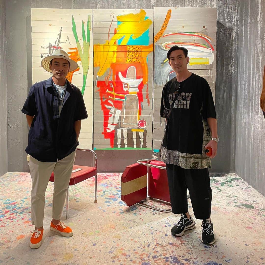 サム・リーのインスタグラム：「Congrats to  @jaychou x @sothebys @consxive」