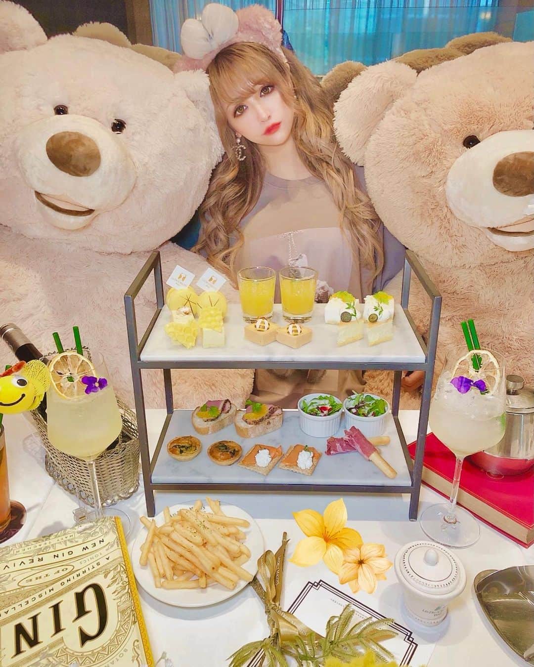 桜井莉菜のグルメインスタ