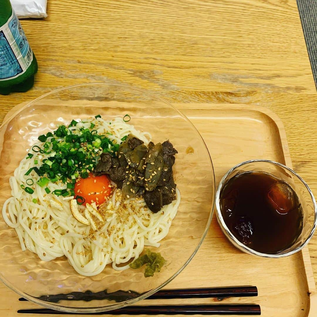 金村義明さんのインスタグラム写真 - (金村義明Instagram)「〆は、五島うどん 黒こだますいか！ 超超超超超劇劇劇劇劇 ウママママママママシ 明日は、週刊ニュースリーダー 終わりで仙台へ！ MBSラジオベースボールパーク 楽天阪神戦 実況金山泉アナウンサー 解説金村義明」6月11日 20時23分 - yoshiaki_kanemura