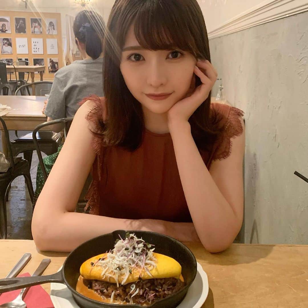 秦はるかのグルメインスタ