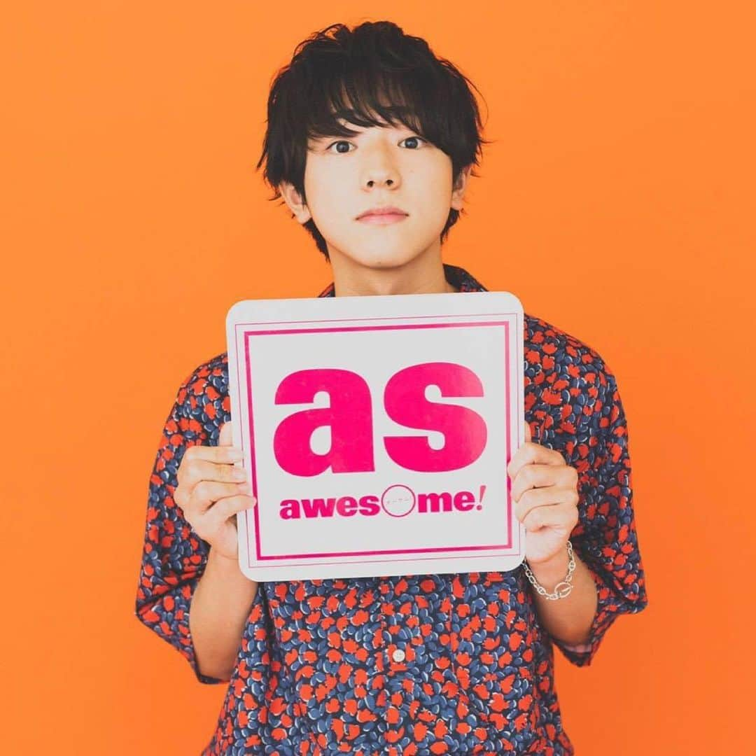 池田優斗のインスタグラム：「◆お知らせ◆  本日発売の『#awesome vol.42』に 掲載して頂きました！！  是非チェックしてください！☺️  #📸#大川晋児　さん #ありがとうございました😊 #アザーカット #池田優斗」