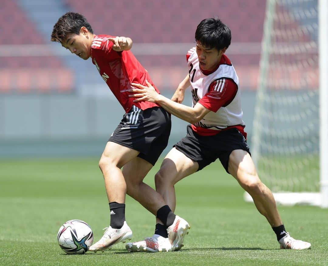 遠藤航さんのインスタグラム写真 - (遠藤航Instagram)「Ready for vs Jamaica. . 明日はU-24日本代表がジャマイカ代表と親善試合です！ 応援よろしくお願いします‼️ . #japan #jamaica #nationalteam  #ready #for #thegame #football . #日本 #ジャマイカ　 #u24日本代表 #東京五輪」6月11日 21時15分 - endowataru